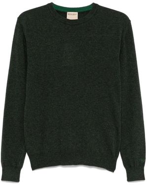 Woolrich Round-Neck Knitwear - Green