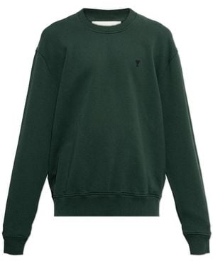 Ami Paris De Coeur Sweatshirt - Grün