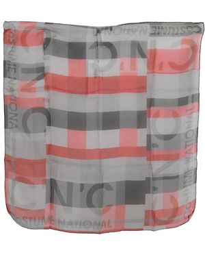CoSTUME NATIONAL Silky Scarves - Gris