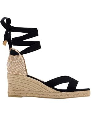 Castañer Wedges - Black