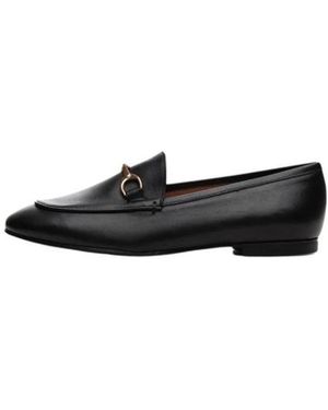 Poche Paris Loafers - Black