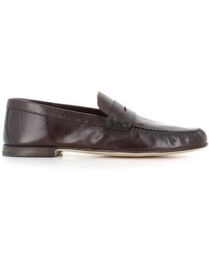 Alberto Fasciani Loafers - Grey