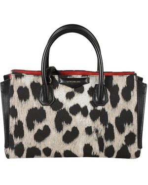 Givenchy Antigona Small Catchall Bag - Schwarz