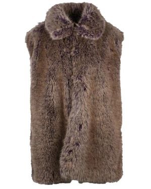 Liu Jo Smanicato Eco Vest - Braun