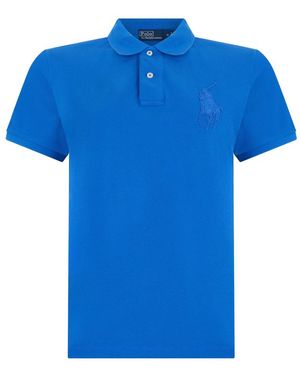 Polo Ralph Lauren Polo Shirts - Blue