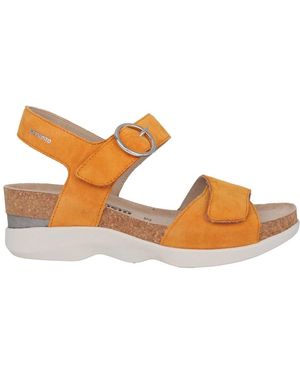 Mephisto Flat Sandals - Marron