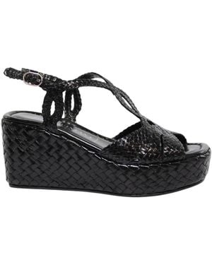 Pons Quintana Wedges - Noir
