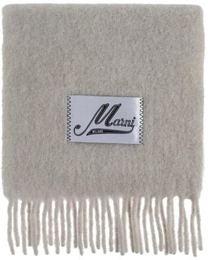 Marni Winter Scarves - Gray