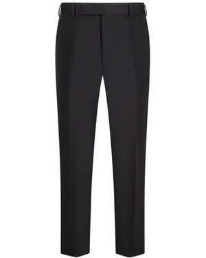 PT Torino Suit Trousers - Black