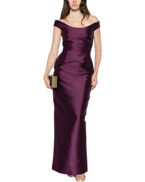 Solace London Gowns - Purple