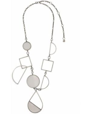 Krizia Necklaces - Metallic