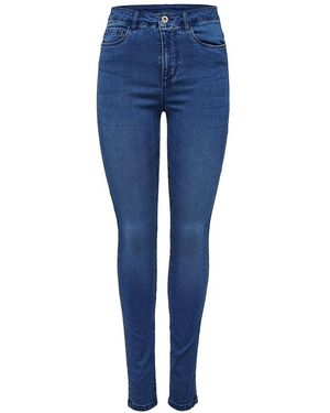 ONLY High Skinny Jeans - Blauw
