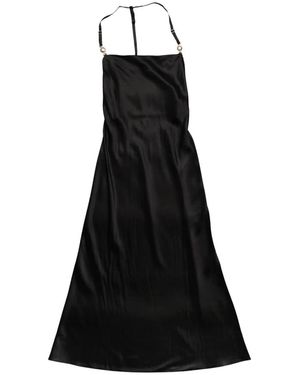Marine Serre Midi Dresses - Zwart