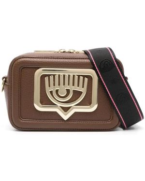 Chiara Ferragni Cross Body Bags - Marrón