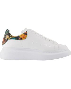 McQueen Trainers - White