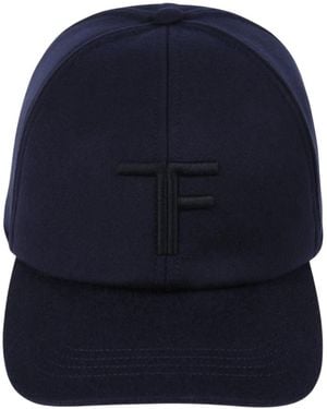 Tom Ford Caps - Blu