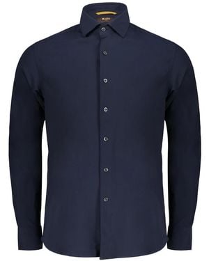 Moorer Casual Shirts - Blue