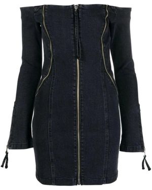 Blumarine Short Dresses - Azul