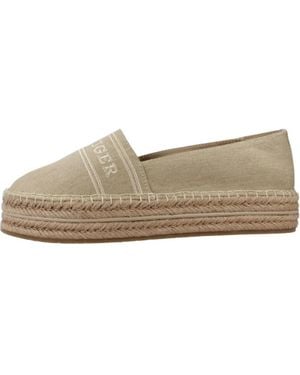 Tommy Hilfiger Espadrilles - Neutro