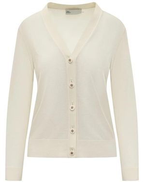 Tory Burch Cardigan Simone - Wit