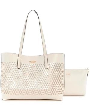 Guess Tote Bags - Neutro