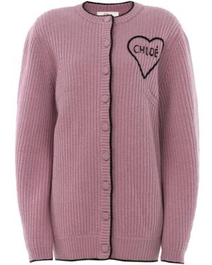 Chloé Cardigans - Morado