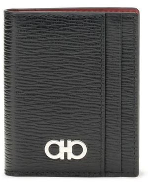 Ferragamo Wallets & Cardholders - Negro