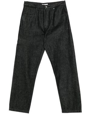 Entire studios Straight Jeans - Negro