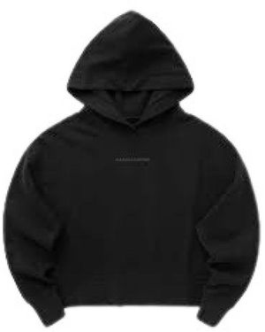 Canada Goose Hoodies & Sweatvesten ,Zwart ,Katoen Muskoka Relaxed Hoodie