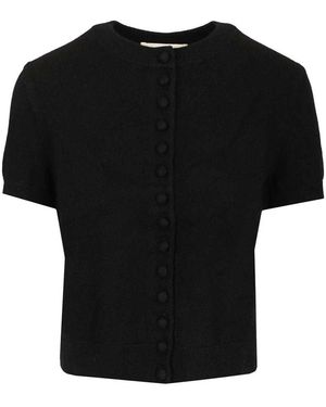 Lisa Yang Truien & Vesten ,Zwart ,Kasjmier Lunea Cardigan
