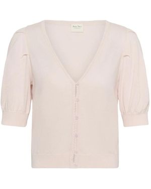 Part Two Cardigan - Pink