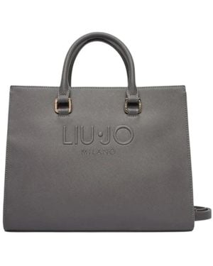 Liu Jo Tassen ,Grijs ,Polyester Better Shopping Bag