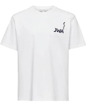 JW Anderson T-Shirts - White