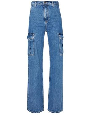 Liu Jo Straight Jeans - Blue