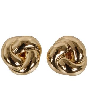 Self-Portrait Earrings - Metálico