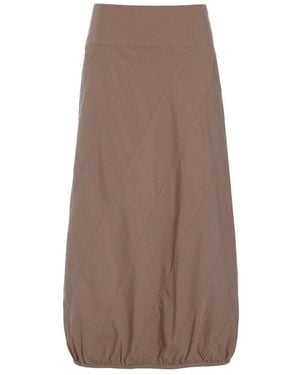 Bitte Kai Rand Midi Skirts - Brown