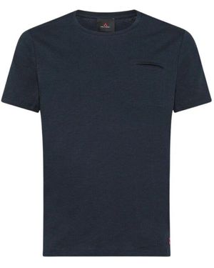 Peuterey T-Shirts - Blau