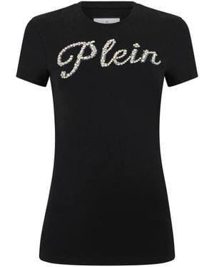 Philipp Plein T-Shirts - Schwarz