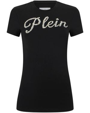 Philipp Plein T-Hemden - Zwart