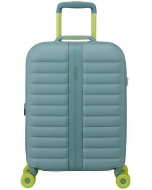 American Tourister Neovibe Spinner 55/20 Exp Tsa - Blau