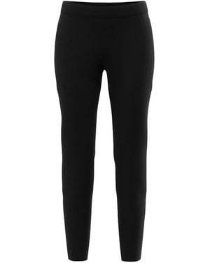 Marc Cain Cropped Trousers - Zwart