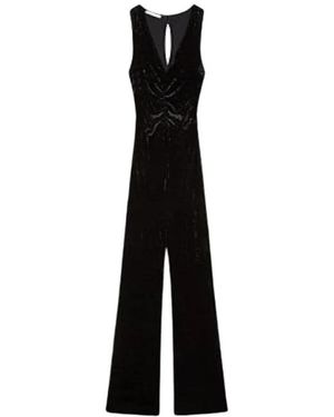 Patrizia Pepe Jumpsuits - Zwart