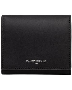 Maison Kitsuné Wallets & Cardholders - Negro
