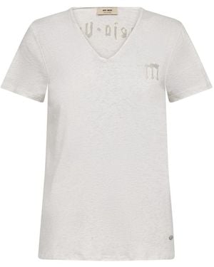 Mos Mosh T-Shirts - Blanco