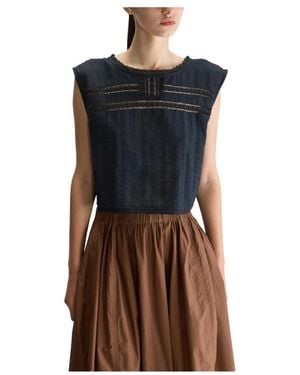 Bellerose Sleeveless Tops - Marrón