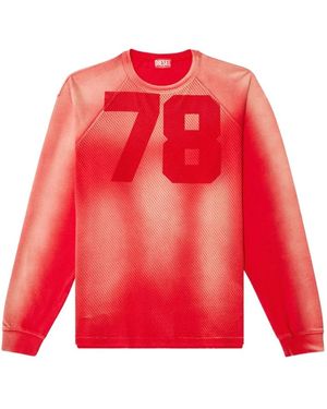 DIESEL Sweatshirts - Rood