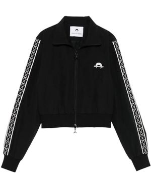 Marine Serre Light Jackets - Nero