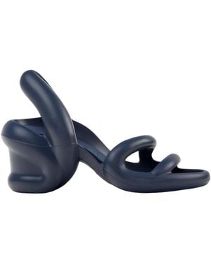 Camper High Heel Sandals - Blue