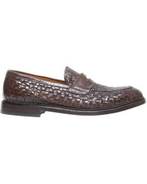 Green George Loafers - Brown