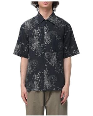 Our Legacy Short Sleeve Shirts - Nero